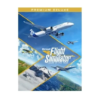 Microsoft Flight Simulator Premium Deluxe Game Of The Year Edition PC Game